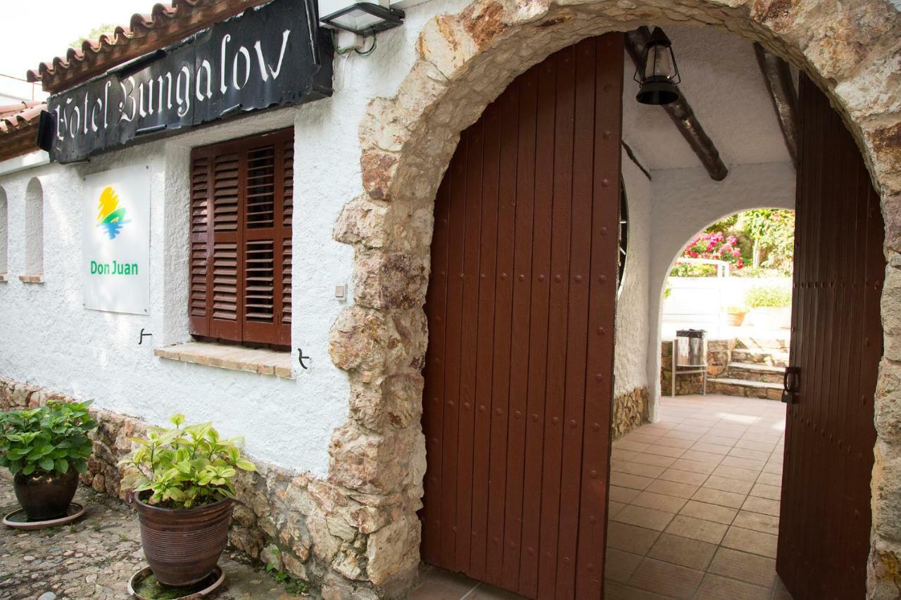 Hotel - Bungalows Don Juan Tossa Tossa de Mar Exterior foto